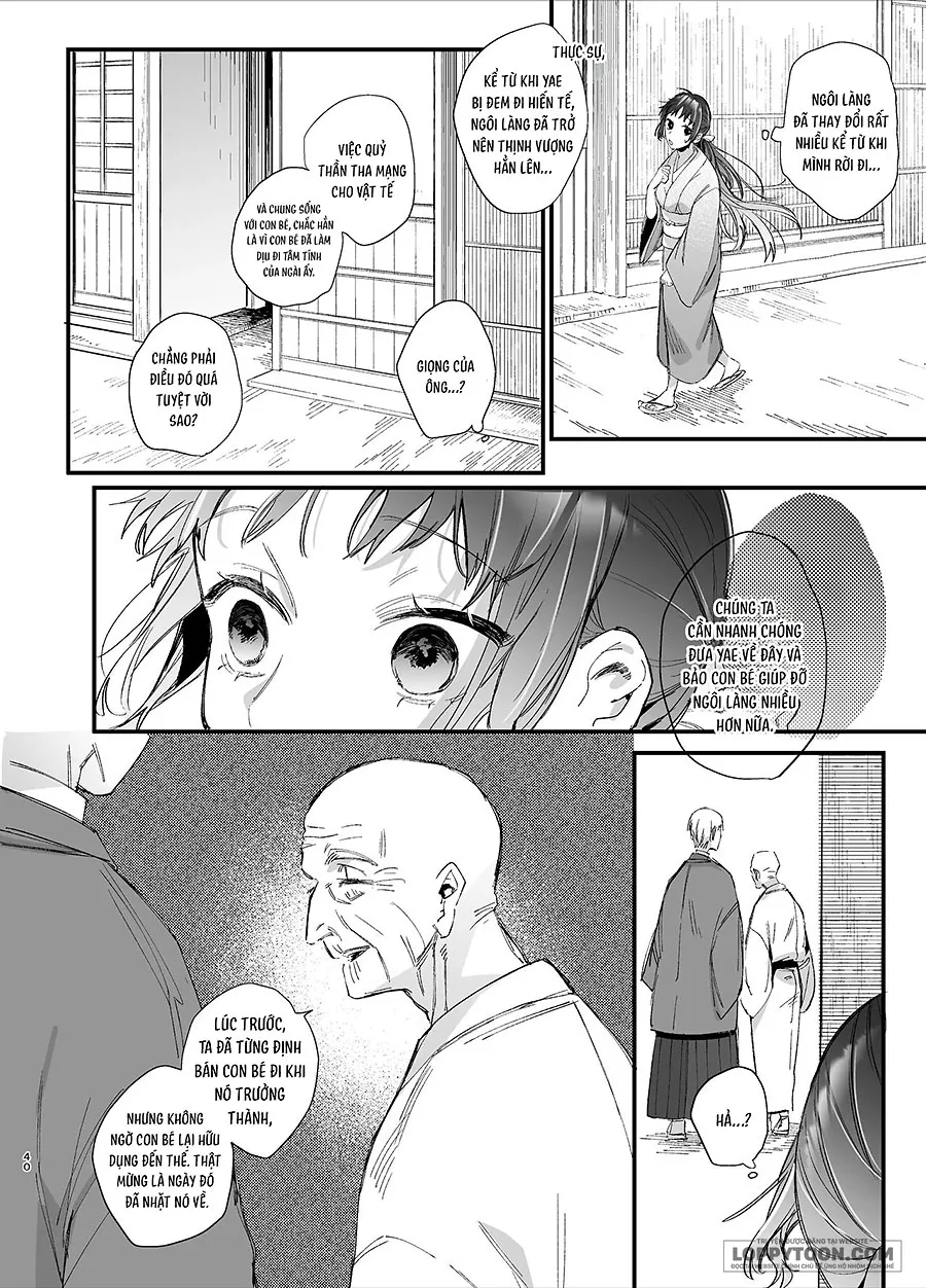 [18+] Dâng Tế Cho Yêu Thần - Chap 1.2 - H+ - Trang 11