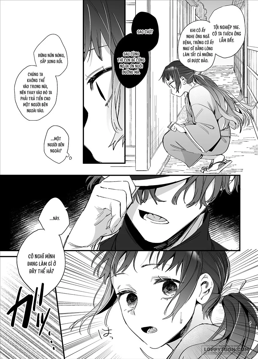 [18+] Dâng Tế Cho Yêu Thần - Chap 1.2 - H+ - Trang 12