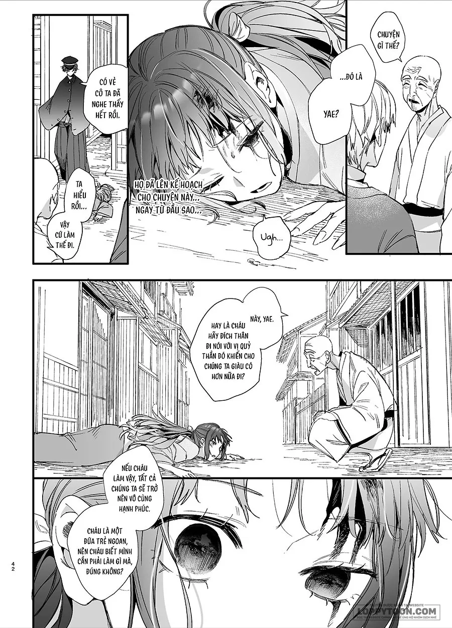 [18+] Dâng Tế Cho Yêu Thần - Chap 1.2 - H+ - Trang 13