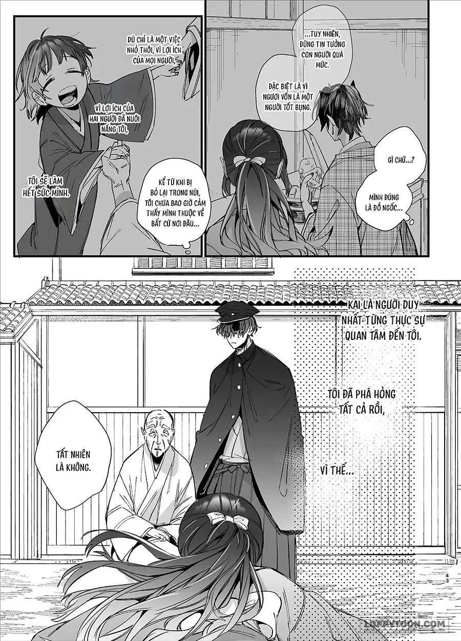 [18+] Dâng Tế Cho Yêu Thần - Chap 1.2 - H+ - Trang 14