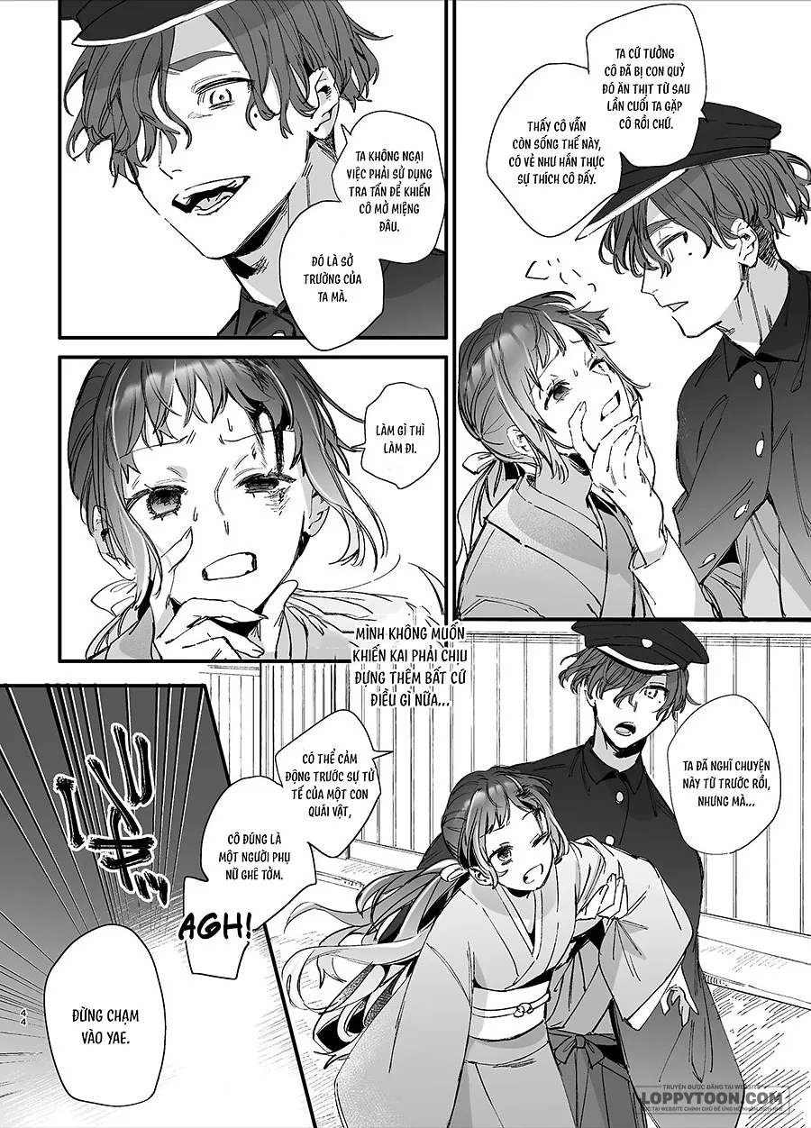 [18+] Dâng Tế Cho Yêu Thần - Chap 1.2 - H+ - Trang 15