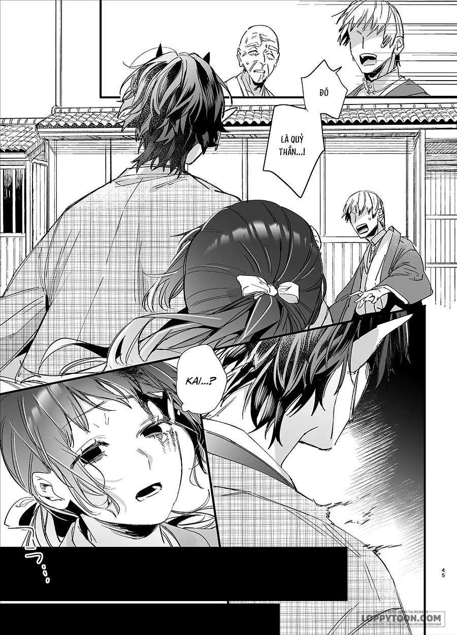 [18+] Dâng Tế Cho Yêu Thần - Chap 1.2 - H+ - Trang 16