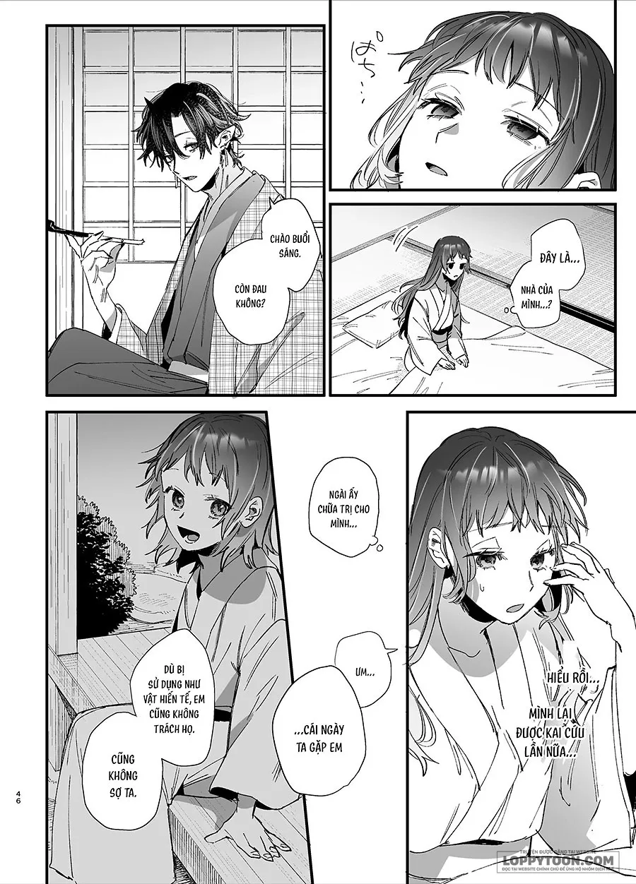 [18+] Dâng Tế Cho Yêu Thần - Chap 1.2 - H+ - Trang 17