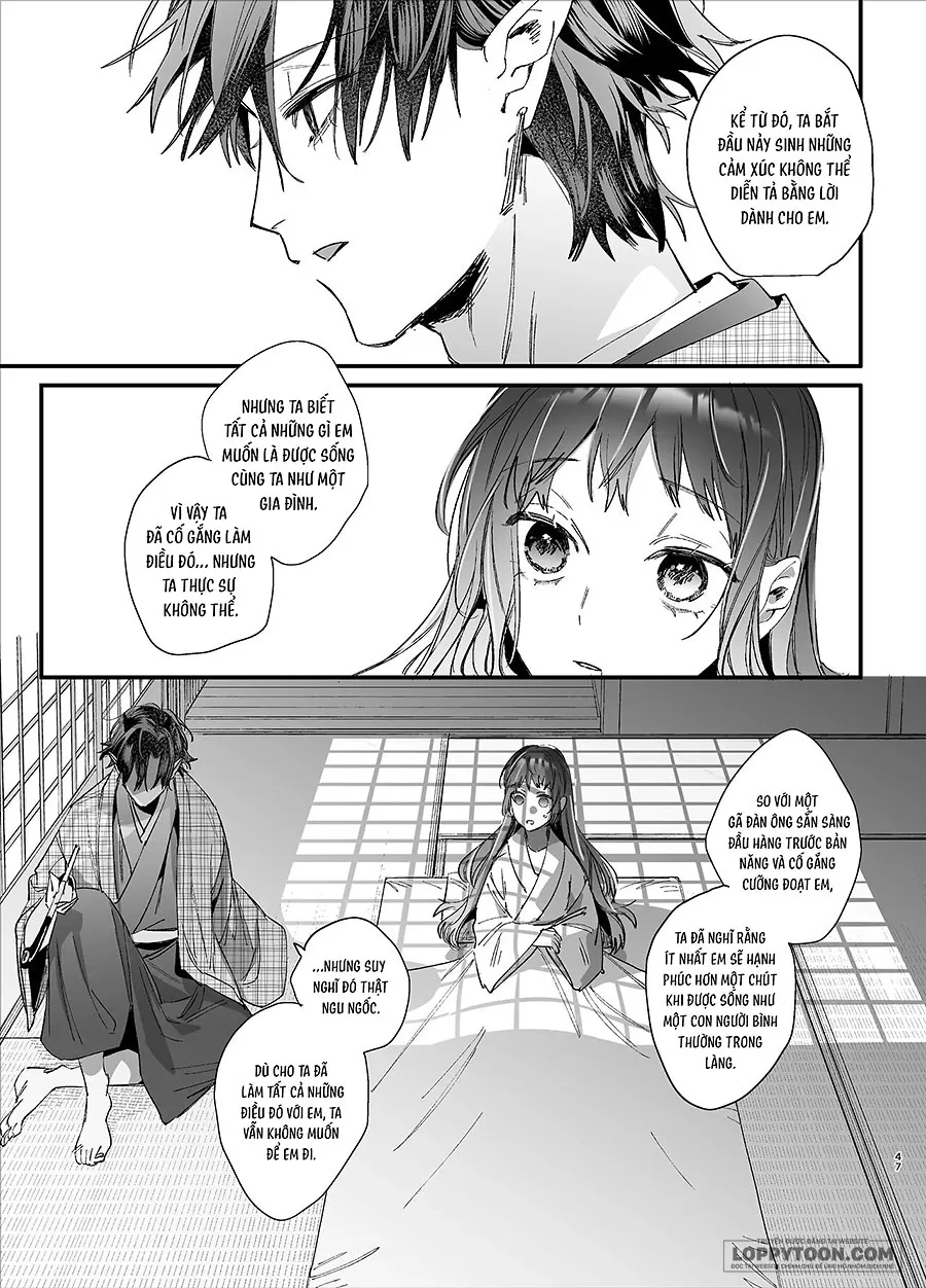 [18+] Dâng Tế Cho Yêu Thần - Chap 1.2 - H+ - Trang 18