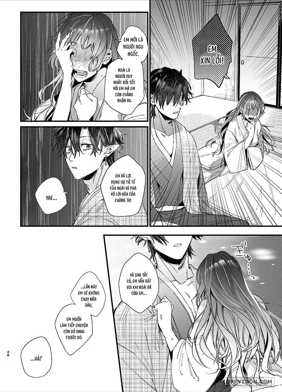 [18+] Dâng Tế Cho Yêu Thần - Chap 1.2 - H+ - Trang 19