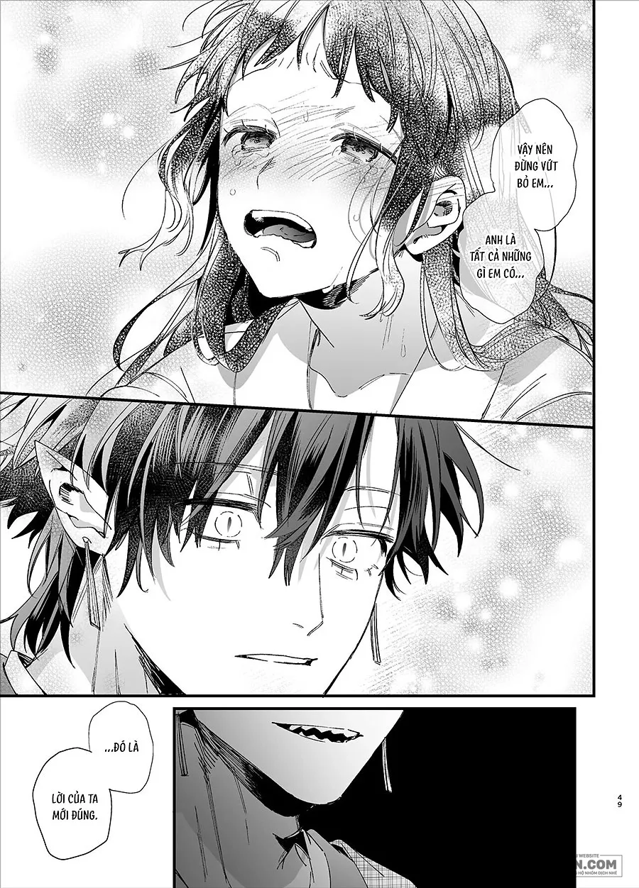 [18+] Dâng Tế Cho Yêu Thần - Chap 1.2 - H+ - Trang 20