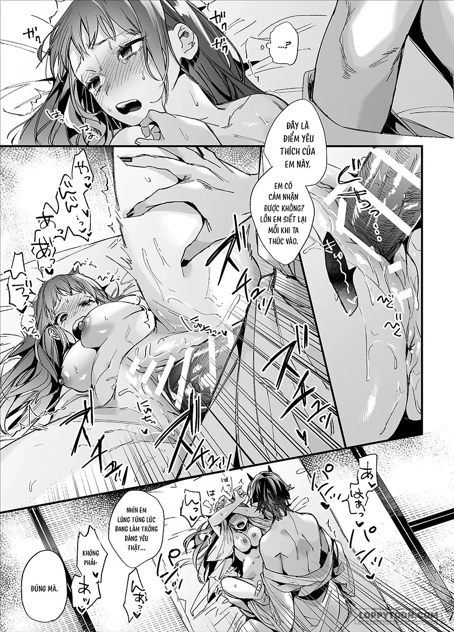 [18+] Dâng Tế Cho Yêu Thần - Chap 1.2 - H+ - Trang 30
