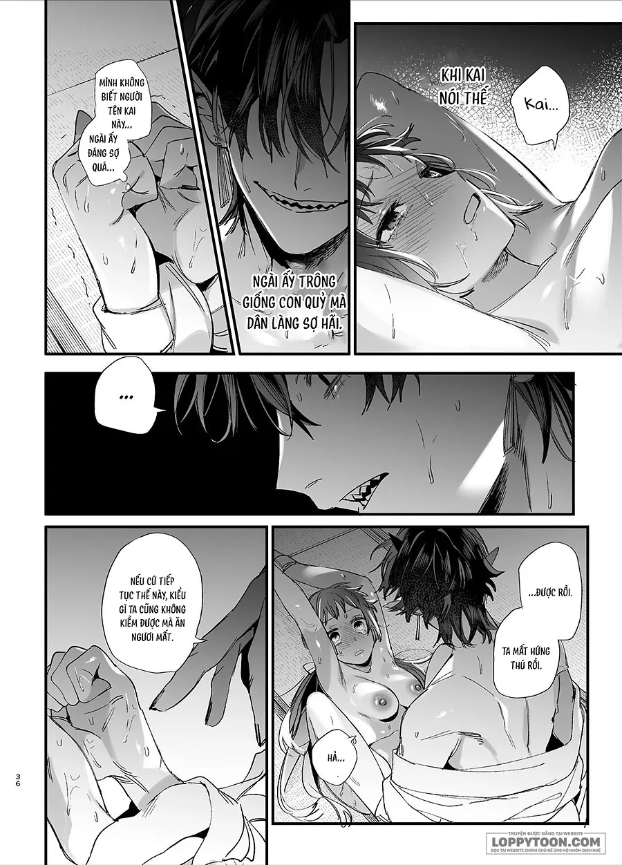 [18+] Dâng Tế Cho Yêu Thần - Chap 1.2 - H+ - Trang 7