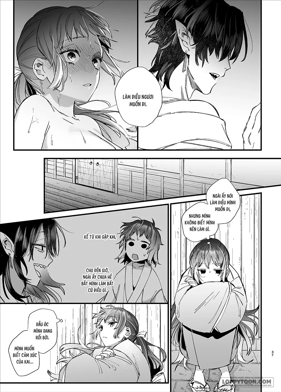 [18+] Dâng Tế Cho Yêu Thần - Chap 1.2 - H+ - Trang 8