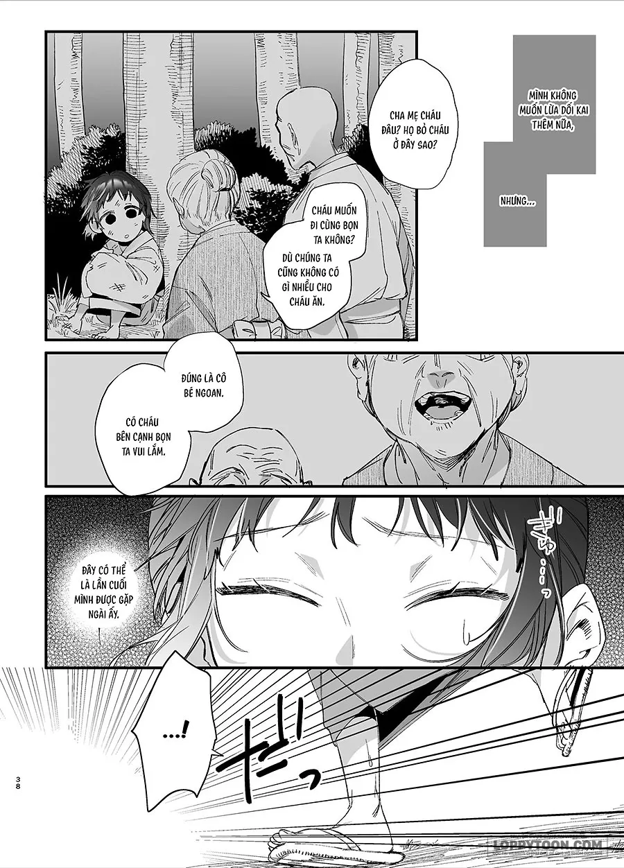[18+] Dâng Tế Cho Yêu Thần - Chap 1.2 - H+ - Trang 9