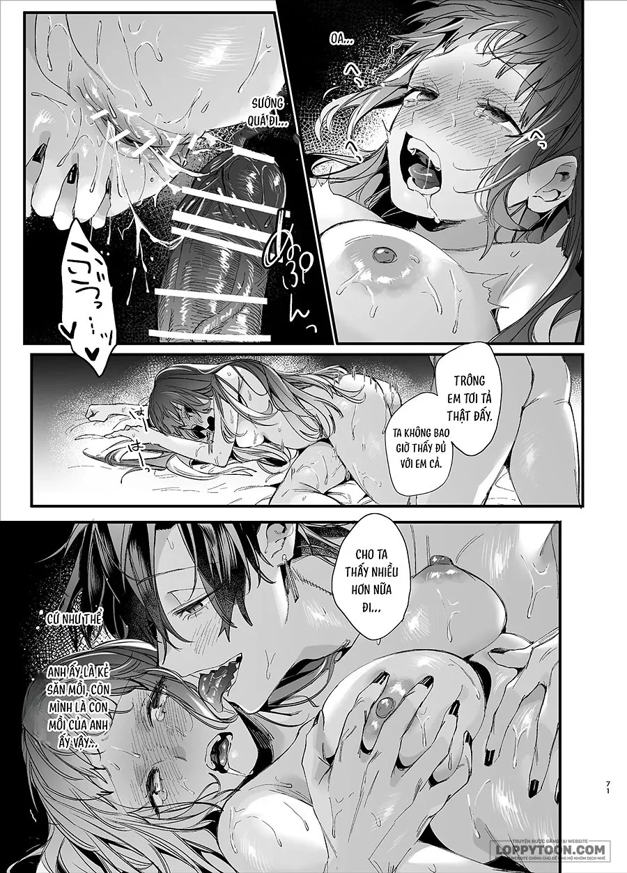 [18+] Dâng Tế Cho Yêu Thần - Chap 1.3 - H+ - Hoàn - Trang 12