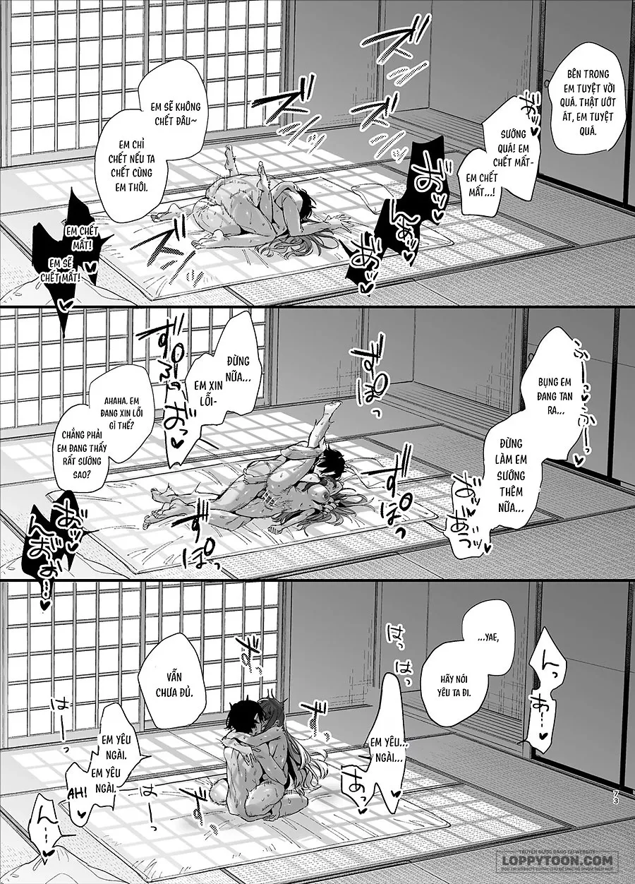 [18+] Dâng Tế Cho Yêu Thần - Chap 1.3 - H+ - Hoàn - Trang 14