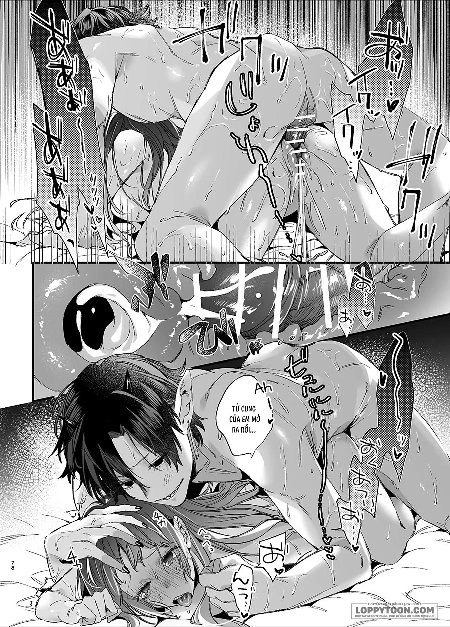 [18+] Dâng Tế Cho Yêu Thần - Chap 1.3 - H+ - Hoàn - Trang 19