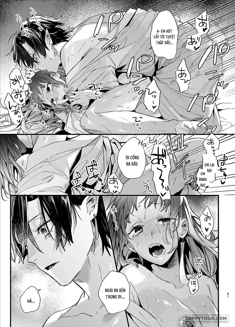 [18+] Dâng Tế Cho Yêu Thần - Chap 1.3 - H+ - Hoàn - Trang 2