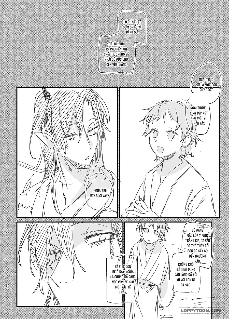 [18+] Dâng Tế Cho Yêu Thần - Chap 1.3 - H+ - Hoàn - Trang 23