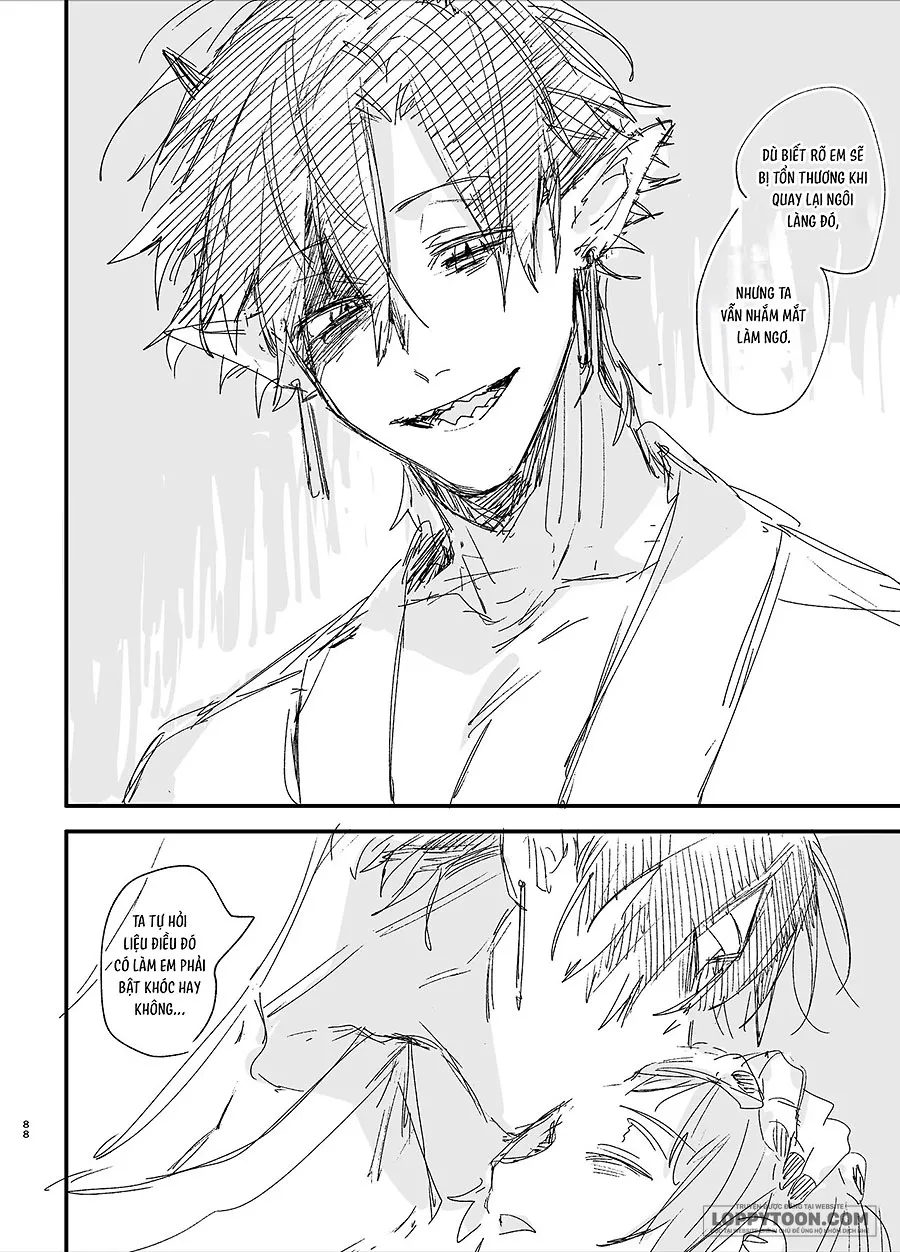 [18+] Dâng Tế Cho Yêu Thần - Chap 1.3 - H+ - Hoàn - Trang 29