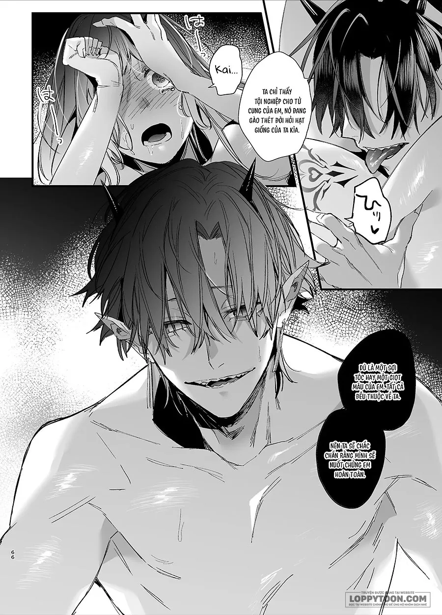 [18+] Dâng Tế Cho Yêu Thần - Chap 1.3 - H+ - Hoàn - Trang 7