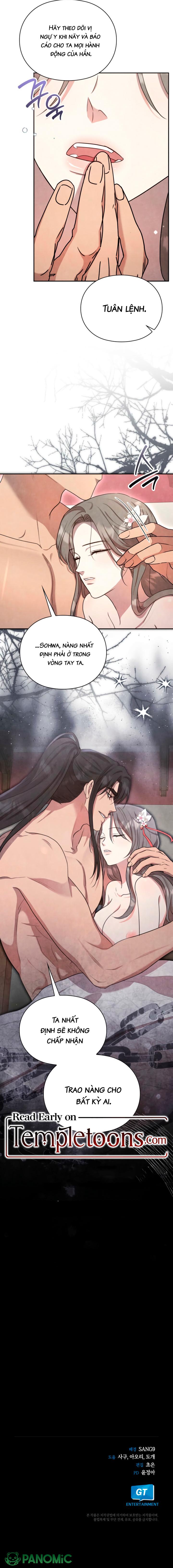 [18+] Đêm cưỡng đoạt - Chap 17 - Trang 8