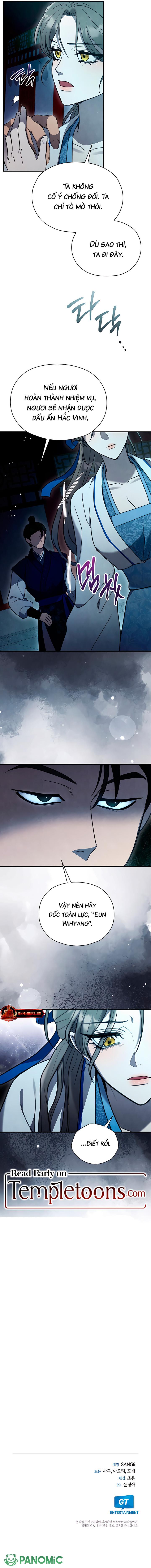 [18+] Đêm cưỡng đoạt - Chap 2 - Trang 9