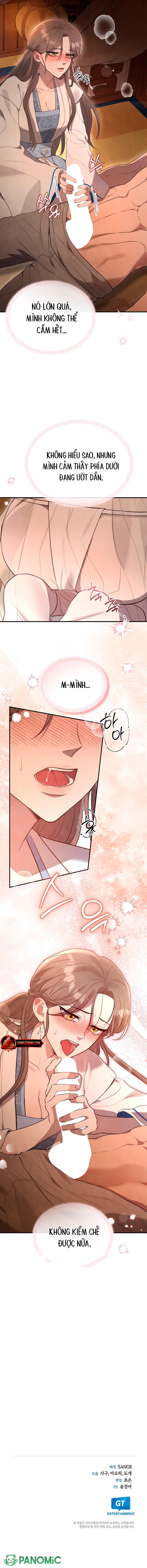 [18+] Đêm cưỡng đoạt - Chap 3 - Trang 10