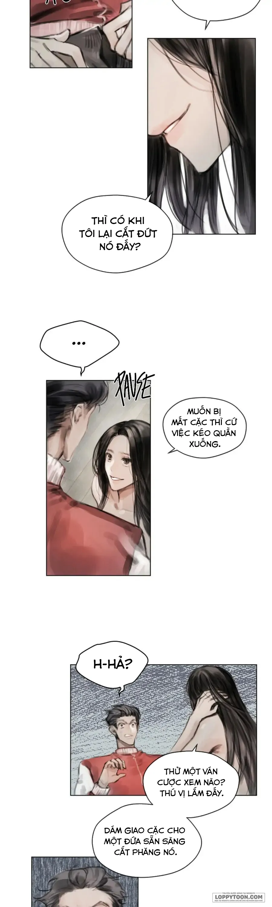 [18+] Doppio Senso - Chap 10 - Trang 1