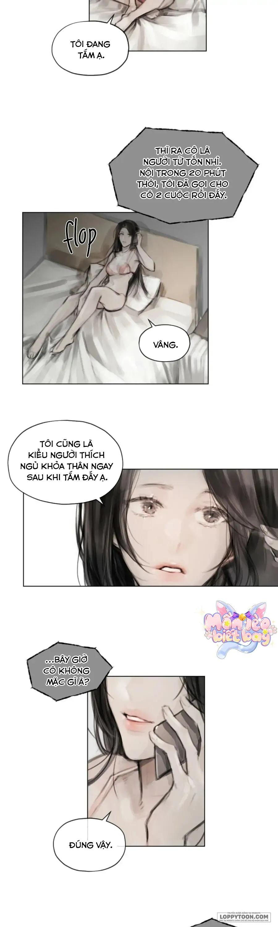 [18+] Doppio Senso - Chap 10 - Trang 10