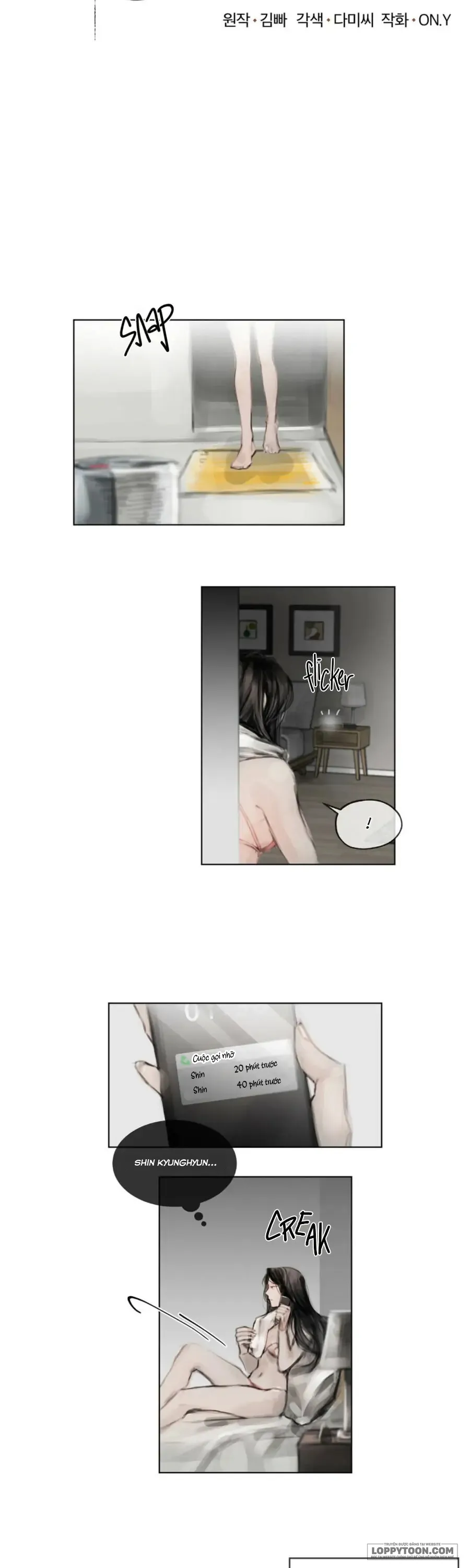 [18+] Doppio Senso - Chap 10 - Trang 3