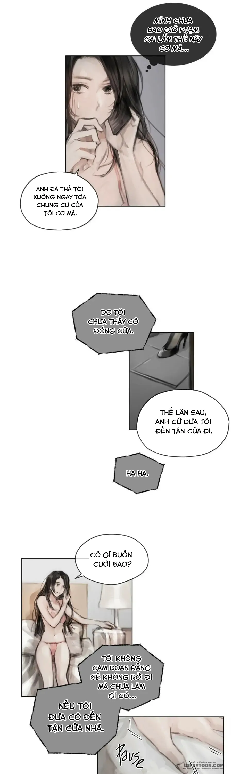 [18+] Doppio Senso - Chap 10 - Trang 5