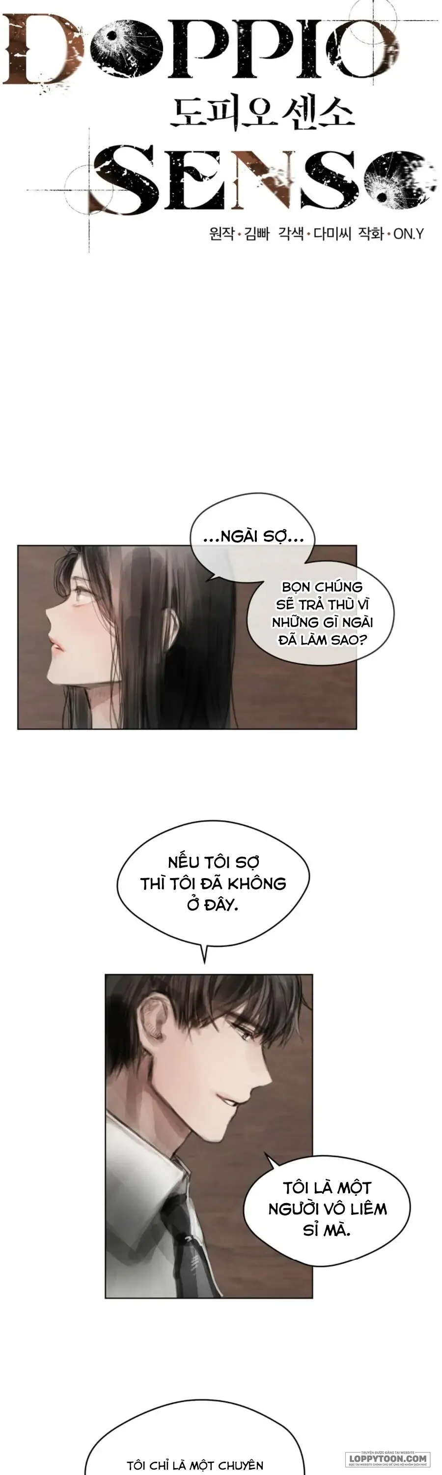 [18+] Doppio Senso - Chap 15 - Trang 1