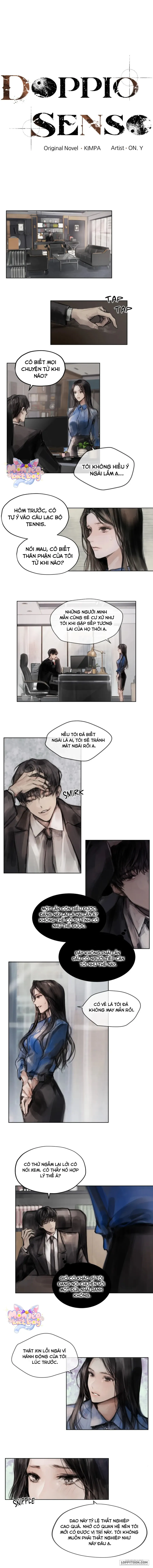 [18+] Doppio Senso - Chap 5 - Trang 0