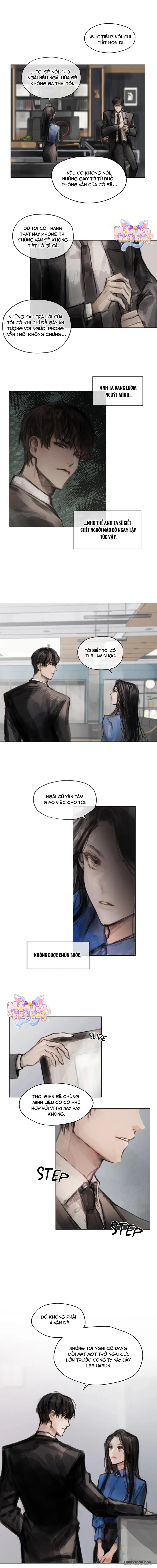 [18+] Doppio Senso - Chap 5 - Trang 3