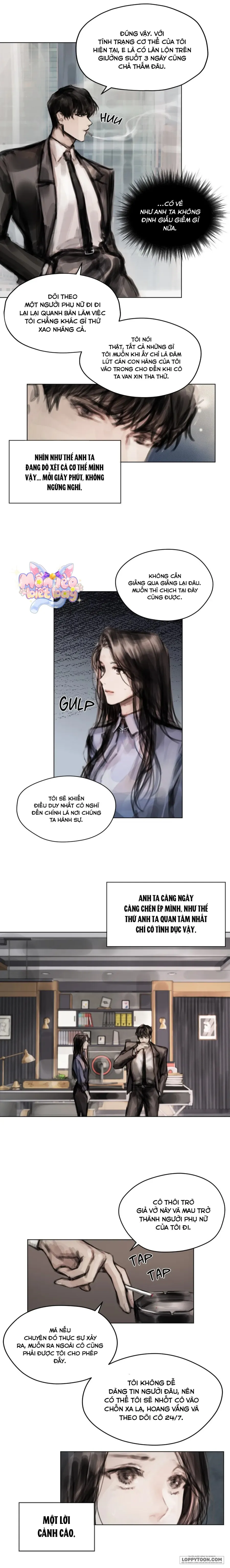 [18+] Doppio Senso - Chap 6 - Trang 2