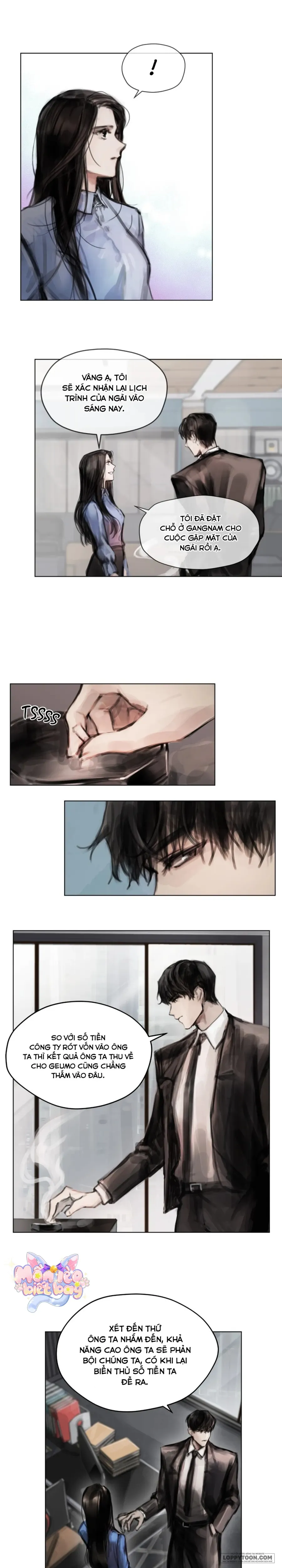 [18+] Doppio Senso - Chap 6 - Trang 5