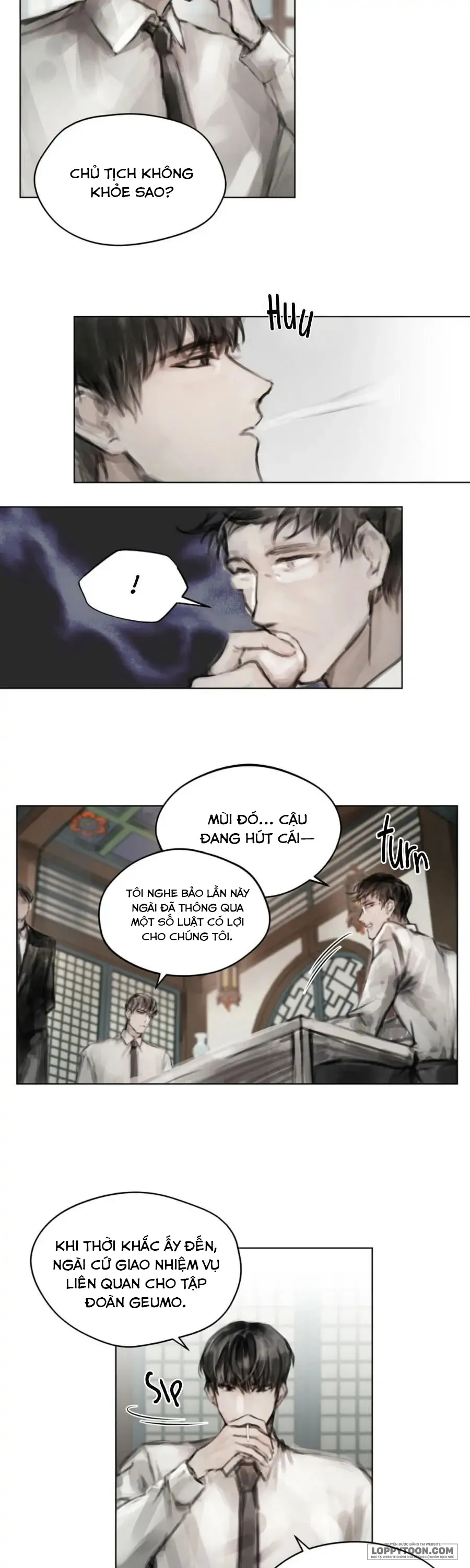 [18+] Doppio Senso - Chap 8 - Trang 1