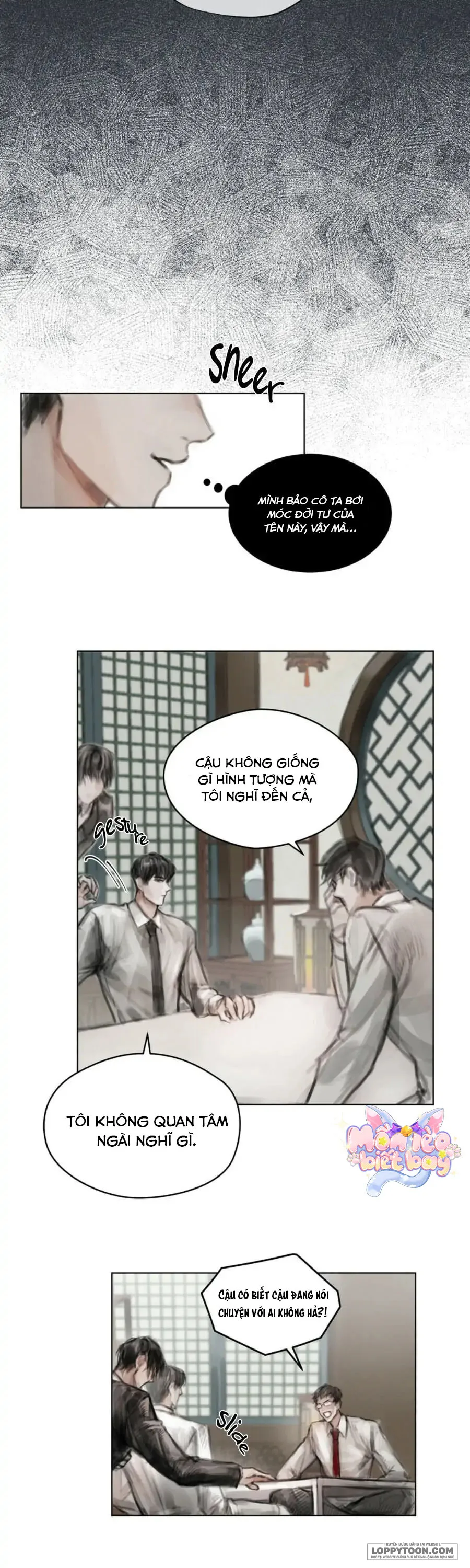 [18+] Doppio Senso - Chap 8 - Trang 10