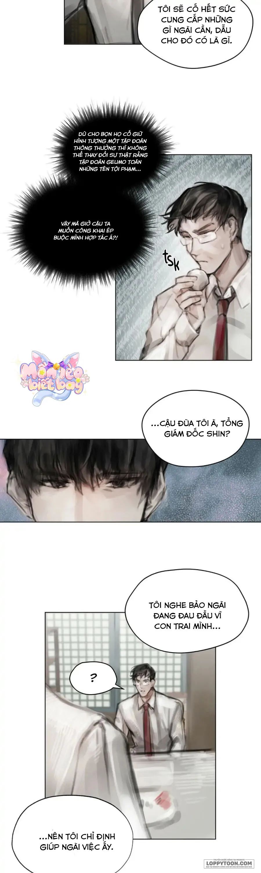 [18+] Doppio Senso - Chap 8 - Trang 2