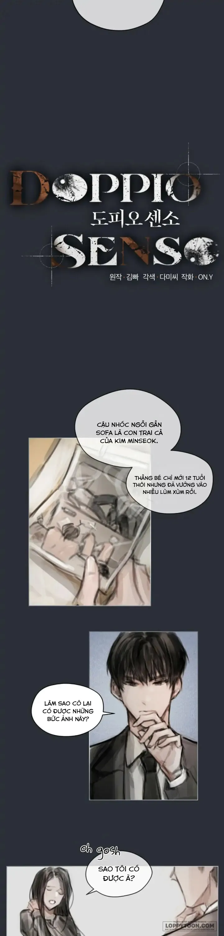 [18+] Doppio Senso - Chap 8 - Trang 7