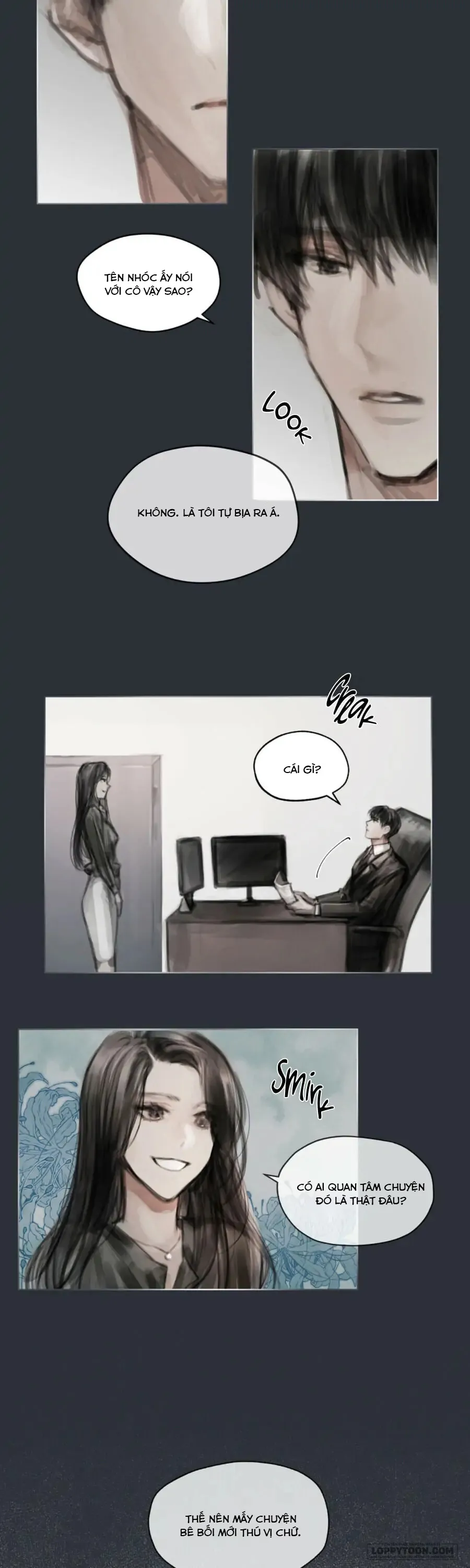 [18+] Doppio Senso - Chap 8 - Trang 9