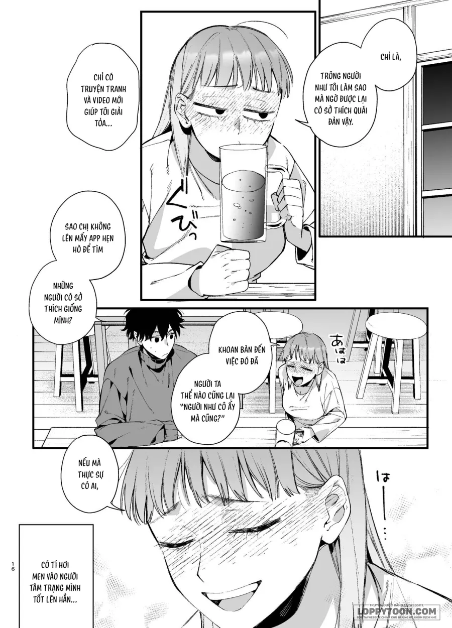 [18+] Em Thảm Hại Nhất Mới Đáng Yêu - Chap 1.1 - H++ - Trang 16
