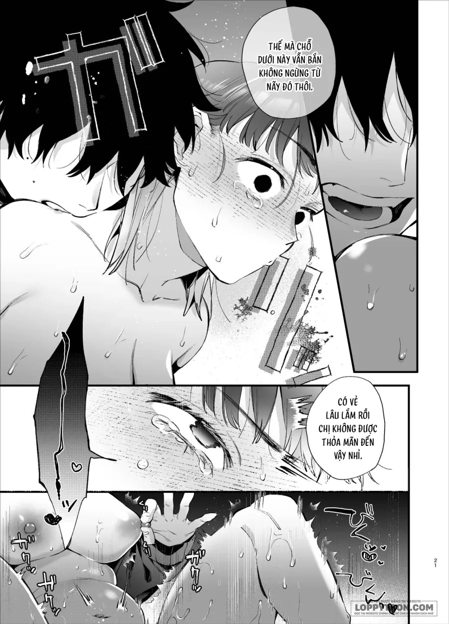 [18+] Em Thảm Hại Nhất Mới Đáng Yêu - Chap 1.1 - H++ - Trang 21