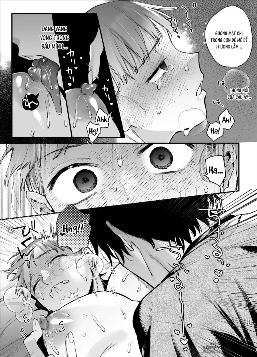 [18+] Em Thảm Hại Nhất Mới Đáng Yêu - Chap 1.2 - H+++ - Trang 3