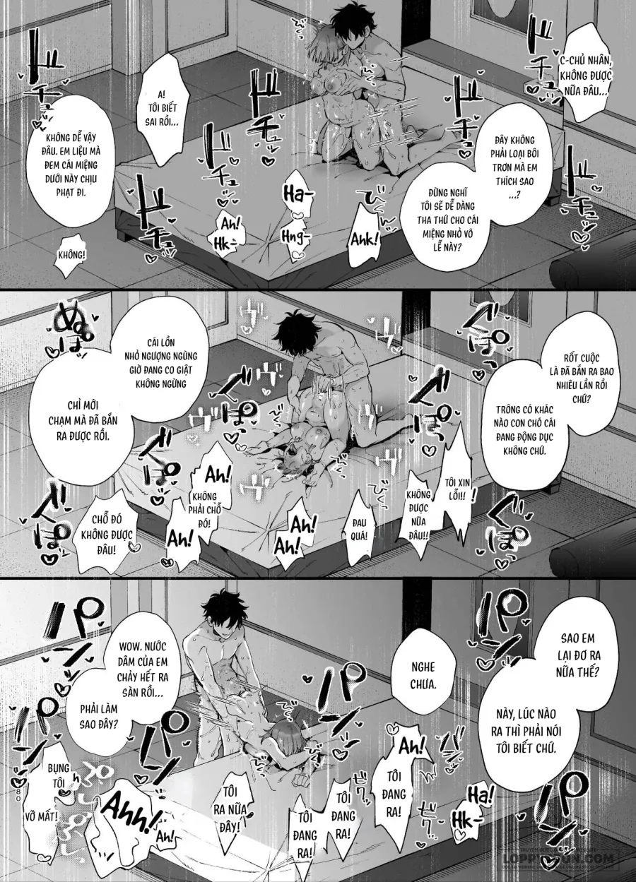 [18+] Em Thảm Hại Nhất Mới Đáng Yêu - Chap 1.3 - H++++ - Hoàn - Trang 16