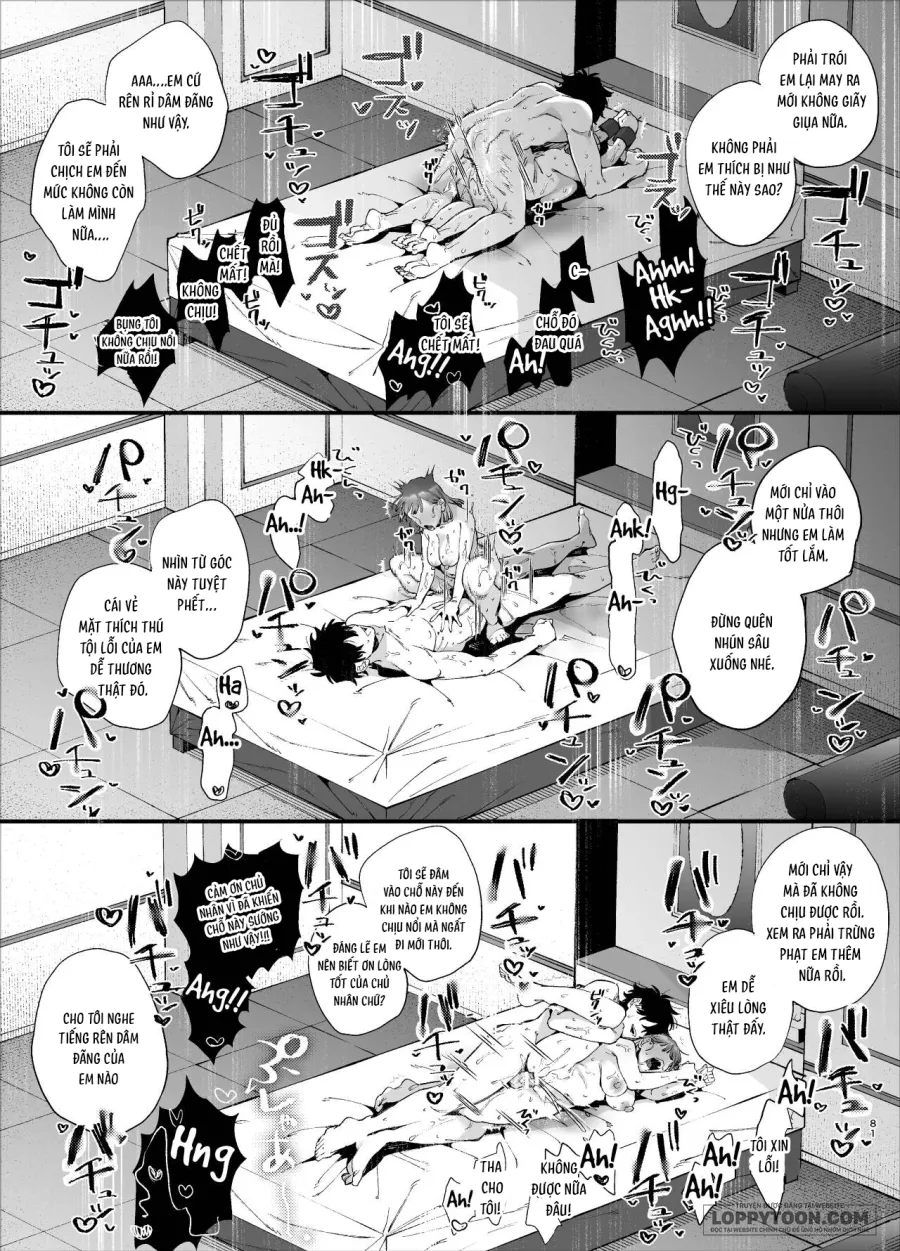 [18+] Em Thảm Hại Nhất Mới Đáng Yêu - Chap 1.3 - H++++ - Hoàn - Trang 17