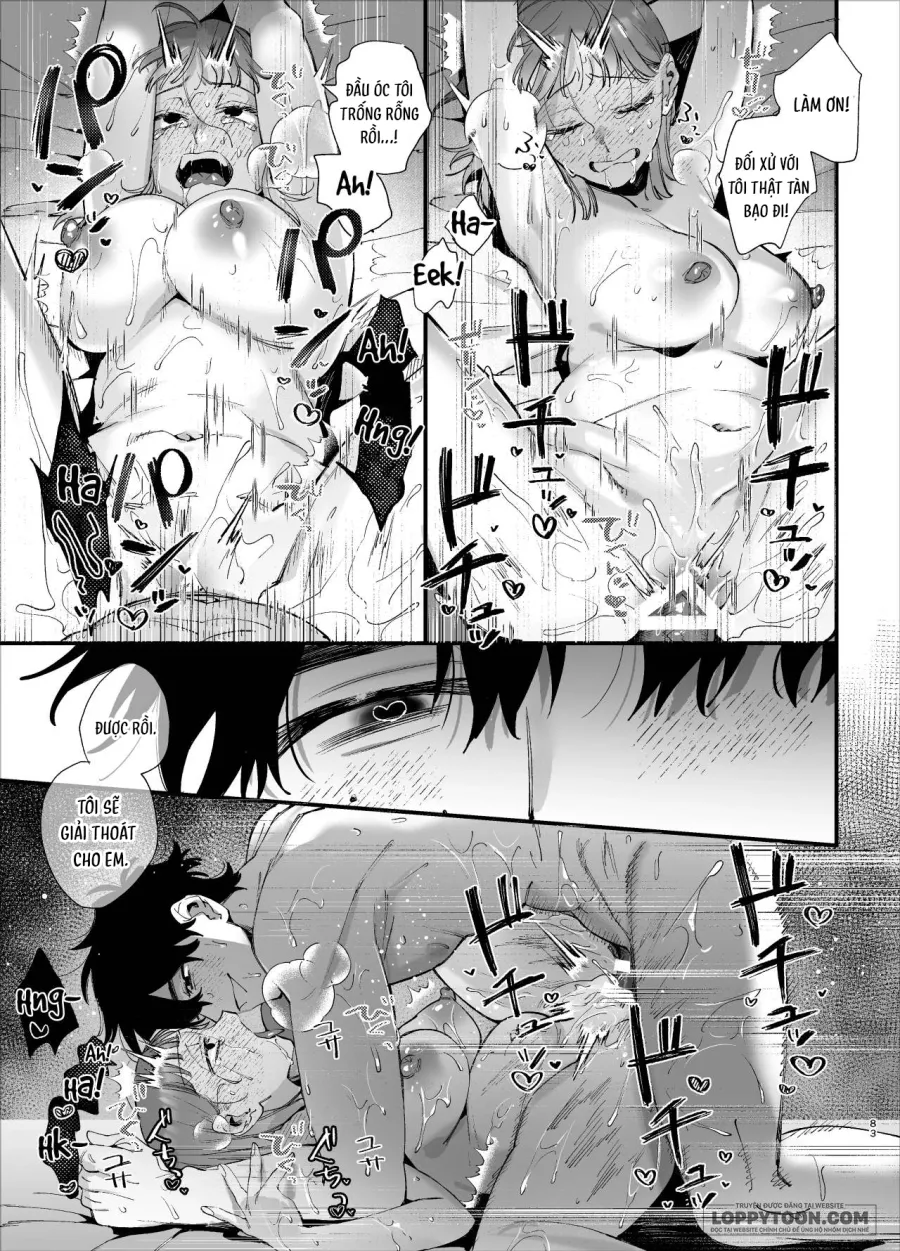 [18+] Em Thảm Hại Nhất Mới Đáng Yêu - Chap 1.3 - H++++ - Hoàn - Trang 19