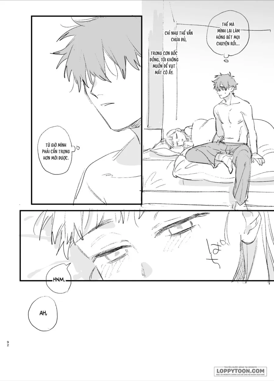 [18+] Em Thảm Hại Nhất Mới Đáng Yêu - Chap 1.3 - H++++ - Hoàn - Trang 28