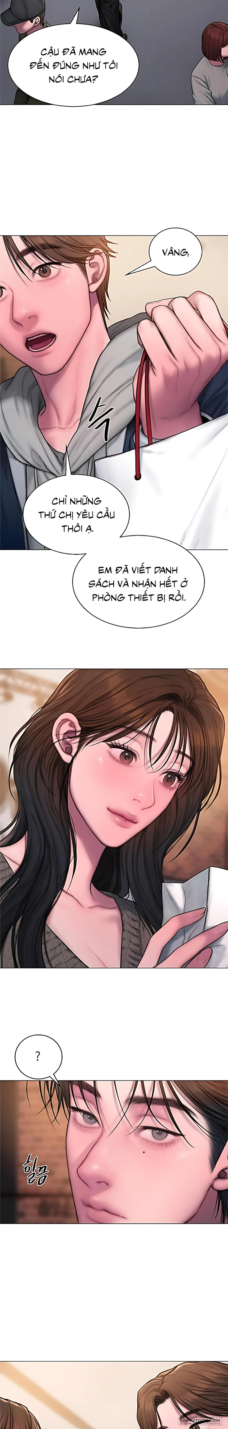 [18+] Greedy - Chap 12 - Trang 1