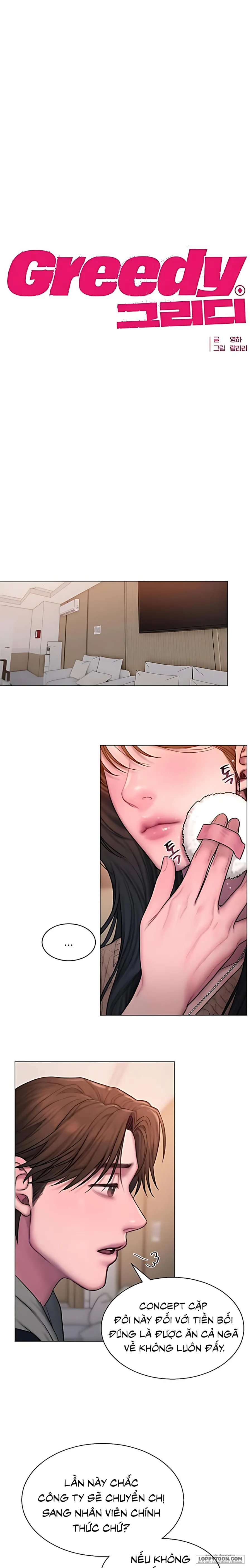 [18+] Greedy - Chap 12 - Trang 10