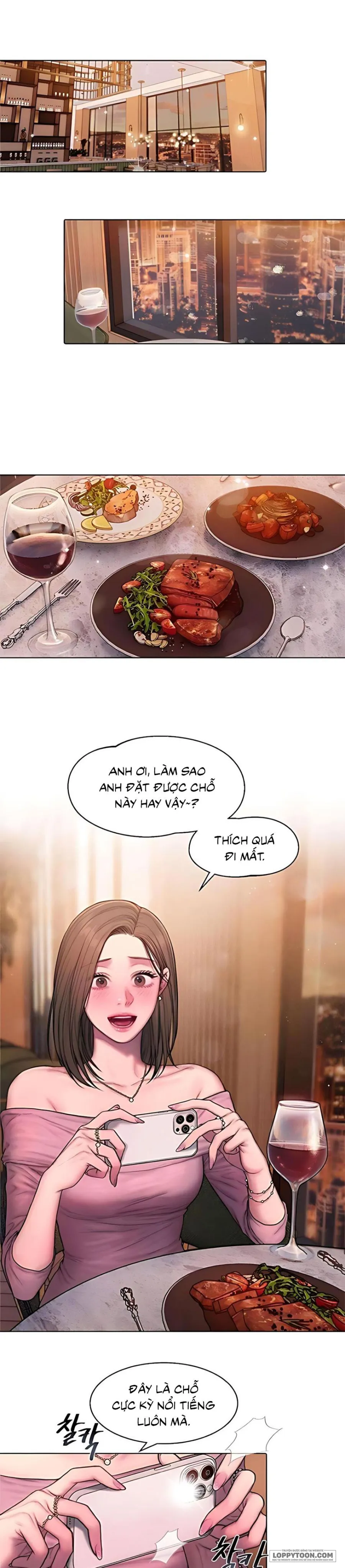 [18+] Greedy - Chap 3 - Trang 0