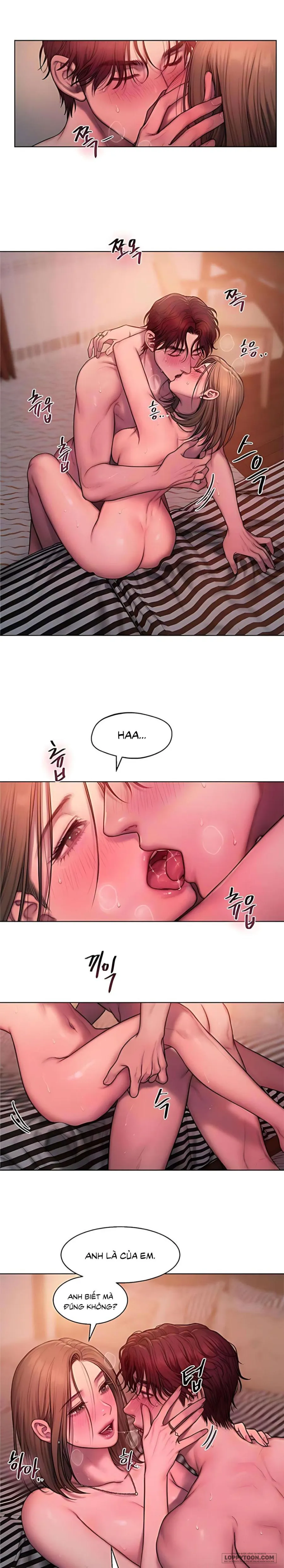 [18+] Greedy - Chap 4 - 🔞 - Trang 17