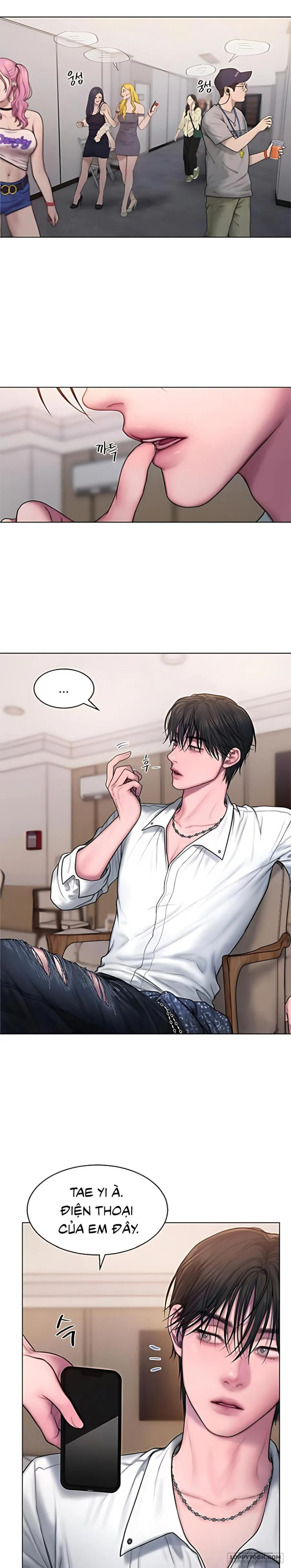 [18+] Greedy - Chap 8 - Trang 0